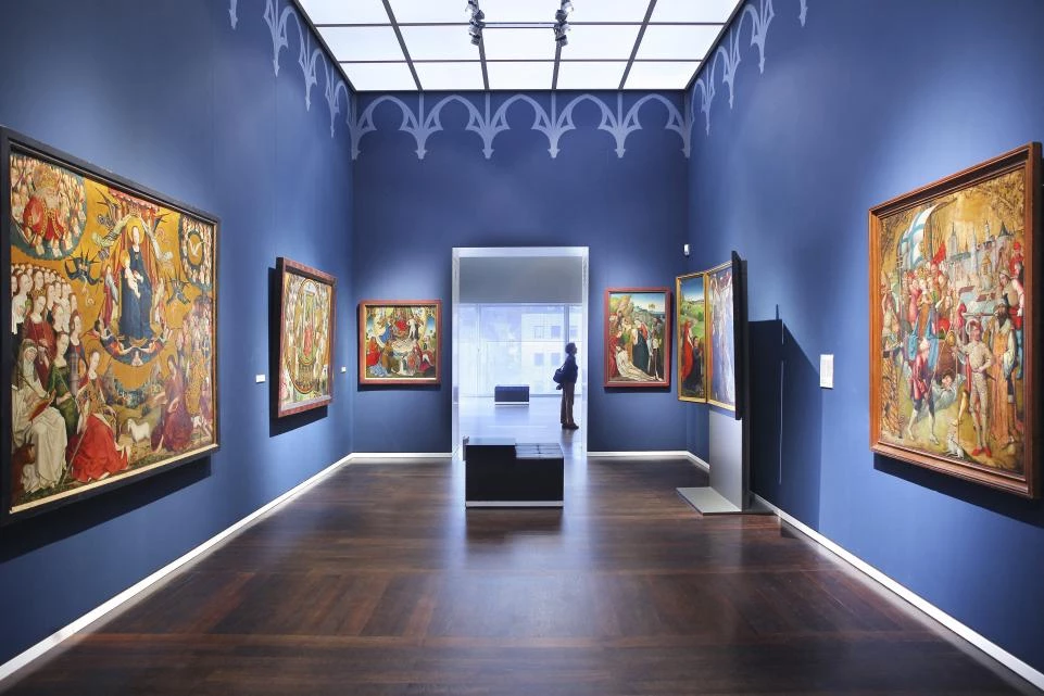 Museums and art galleries