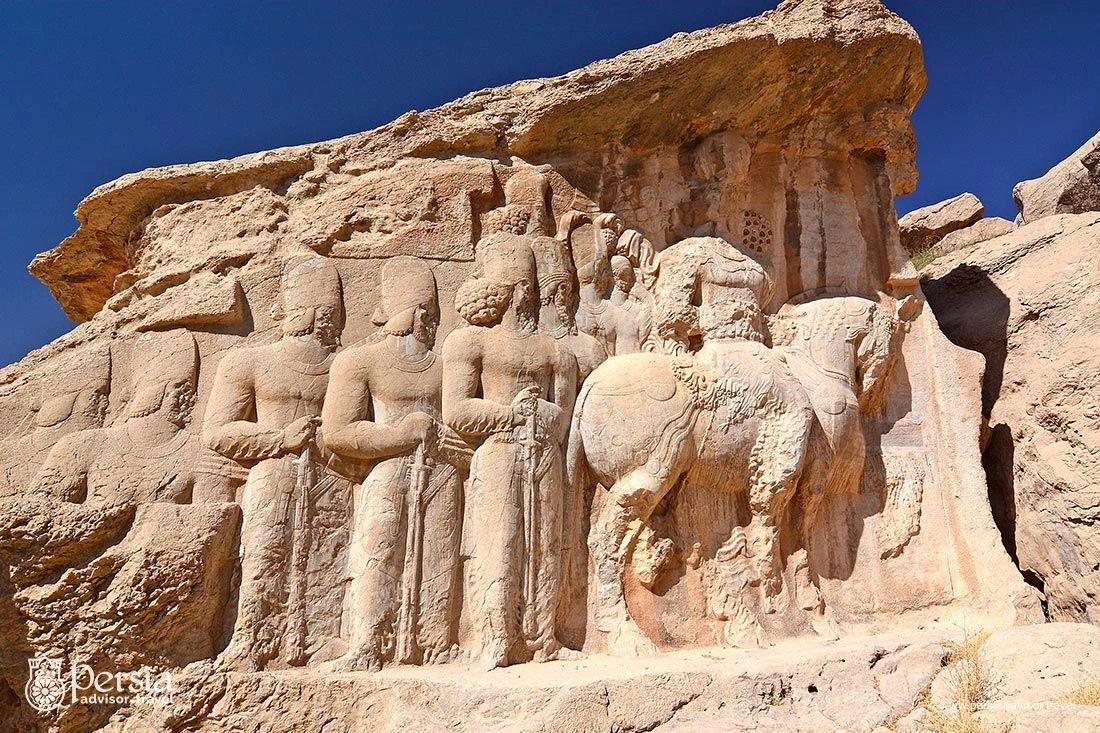 Naqsh-e Rostam et Naqsh-e Rajab