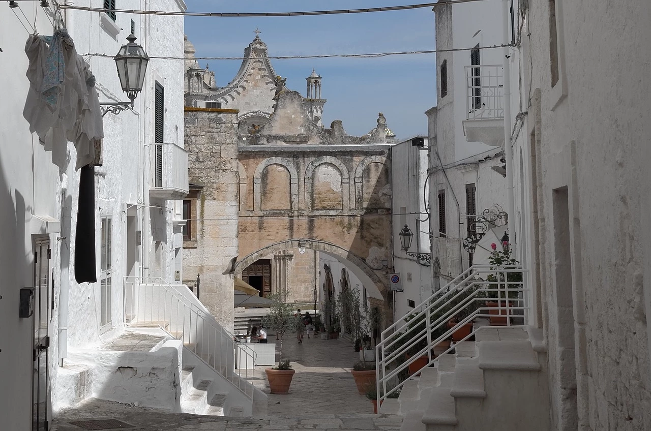 Ostuni, la ville blanche