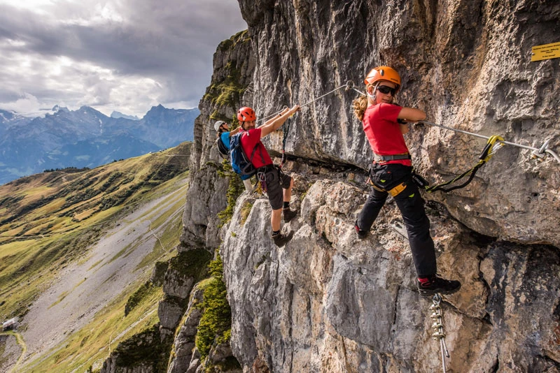 Parcours de via ferrata