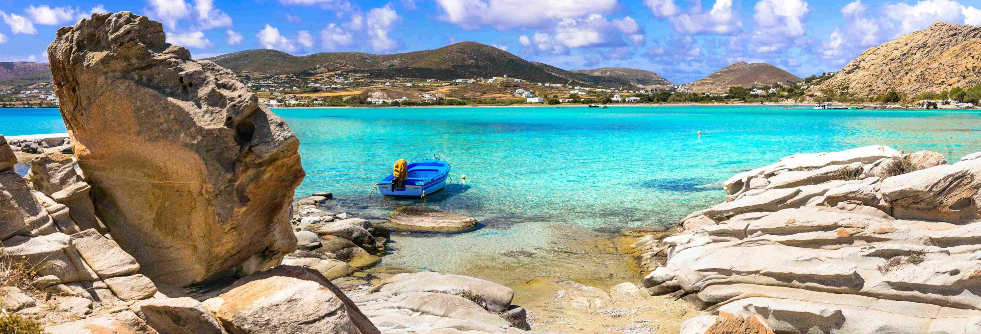 Les 14 incontournables à faire à Paros - Grèce