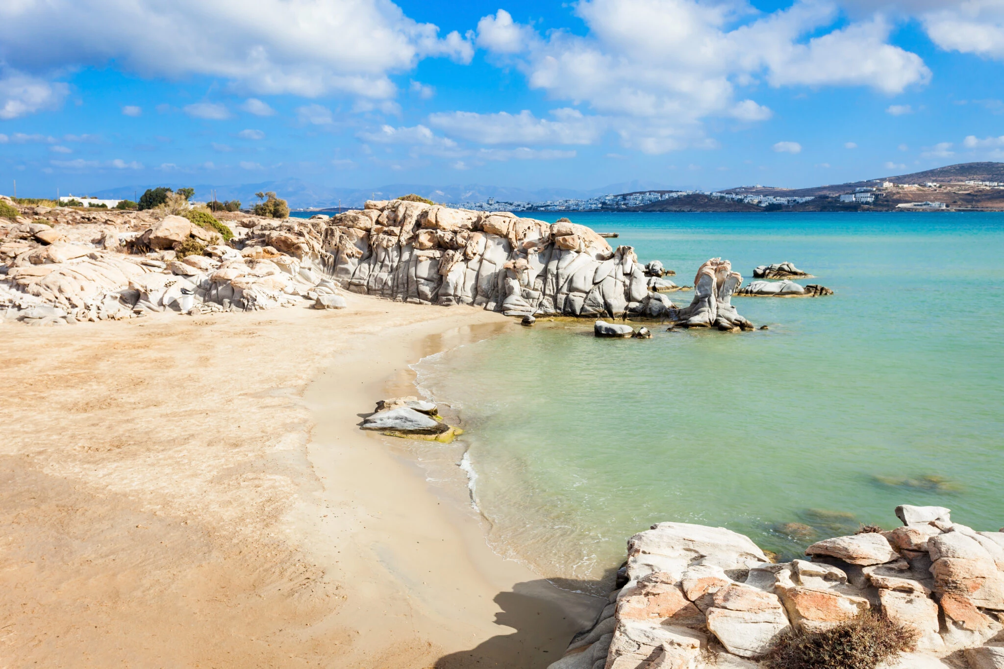 Plage de Kolymbithres