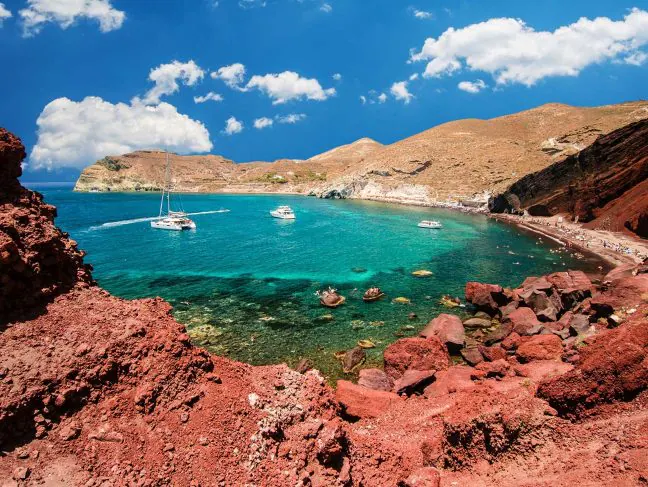 Plage Rouge et Plage Noire
