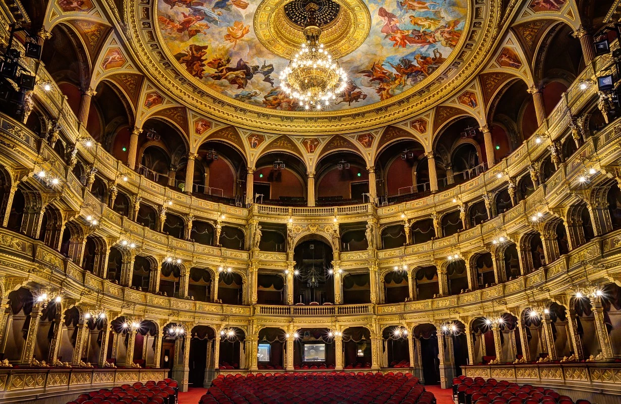 Profiter d'une représentation à l'Opéra d'État hongrois