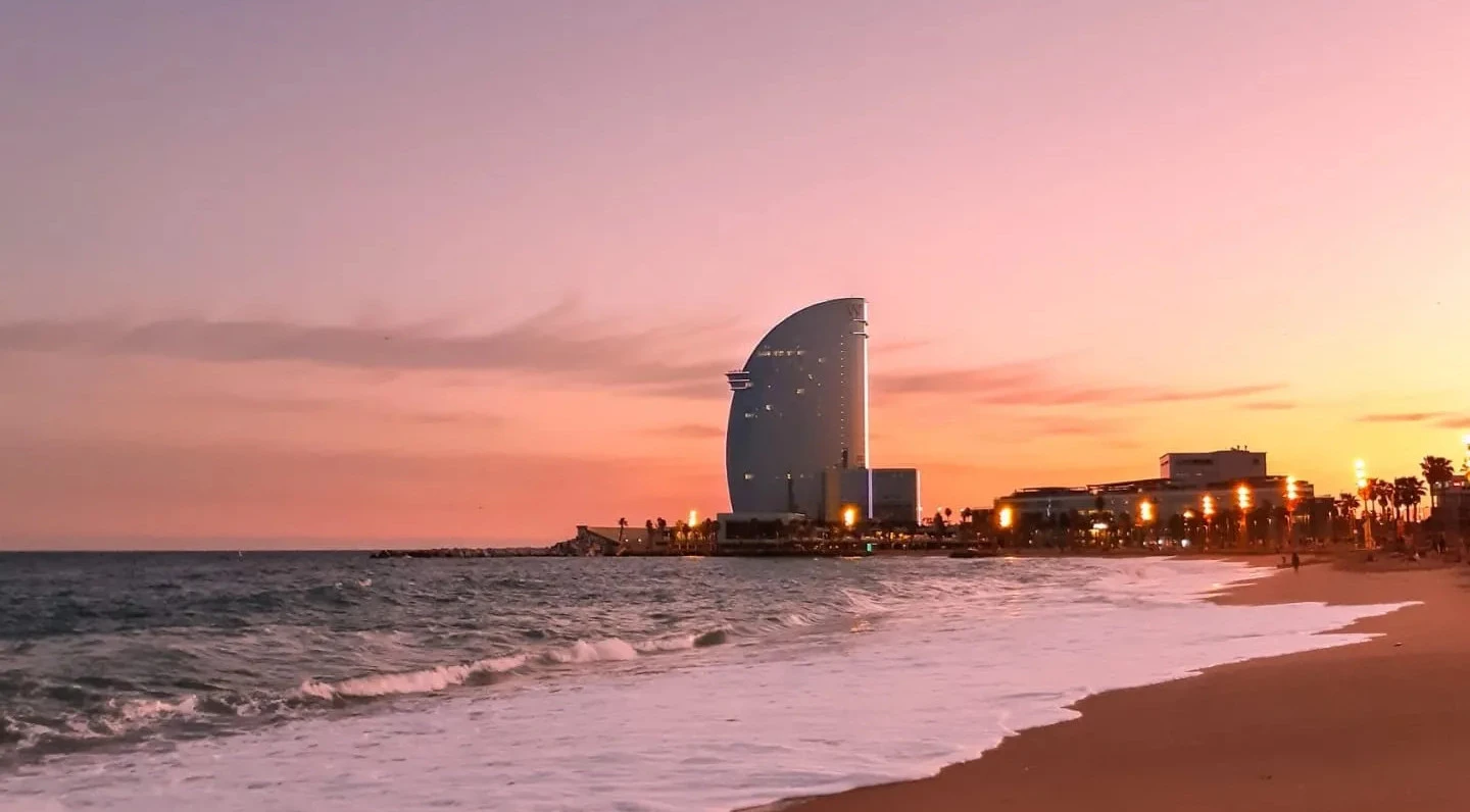 Profiter de la plage de Barceloneta