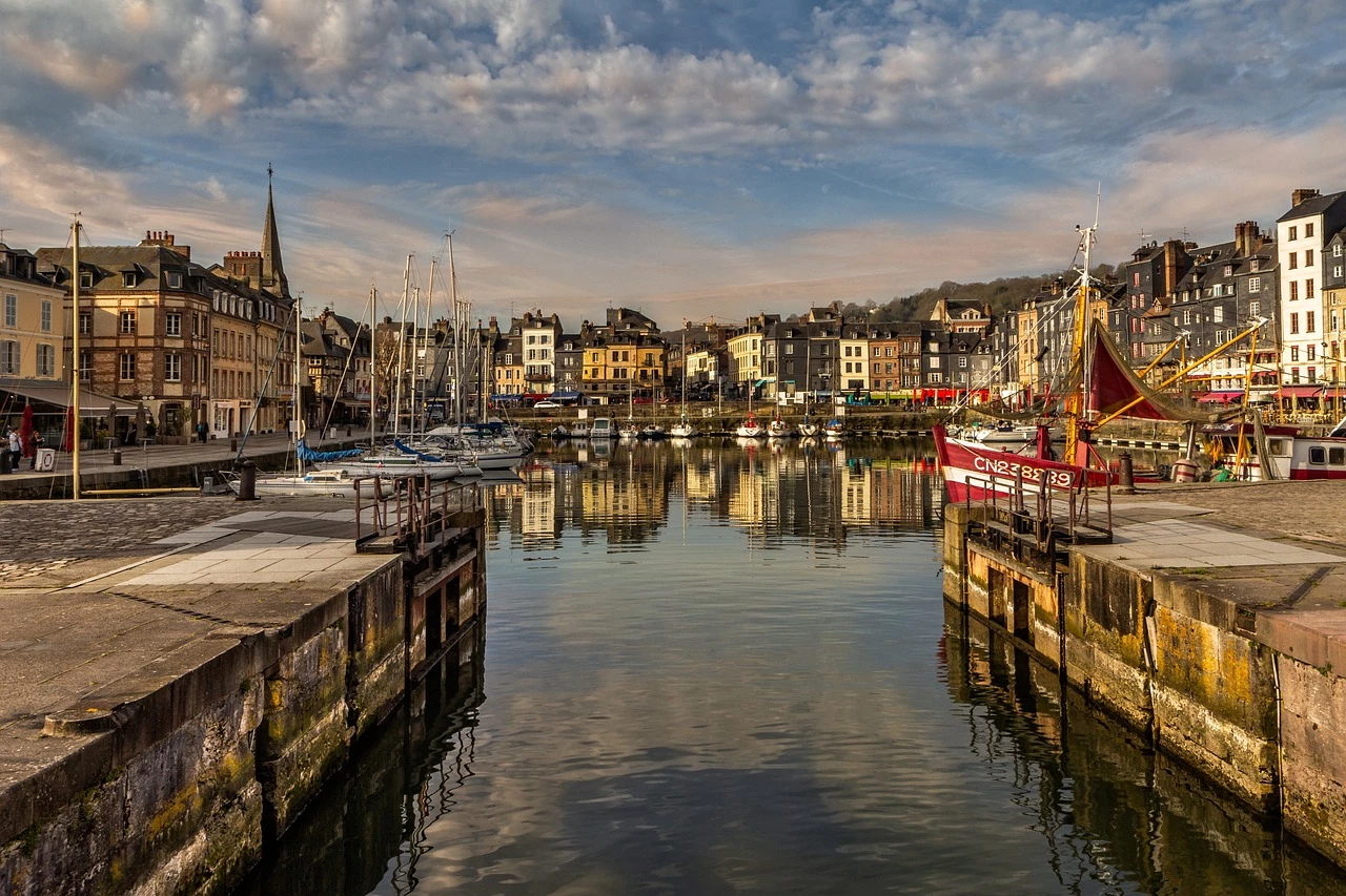 Promenez-vous à Honfleur