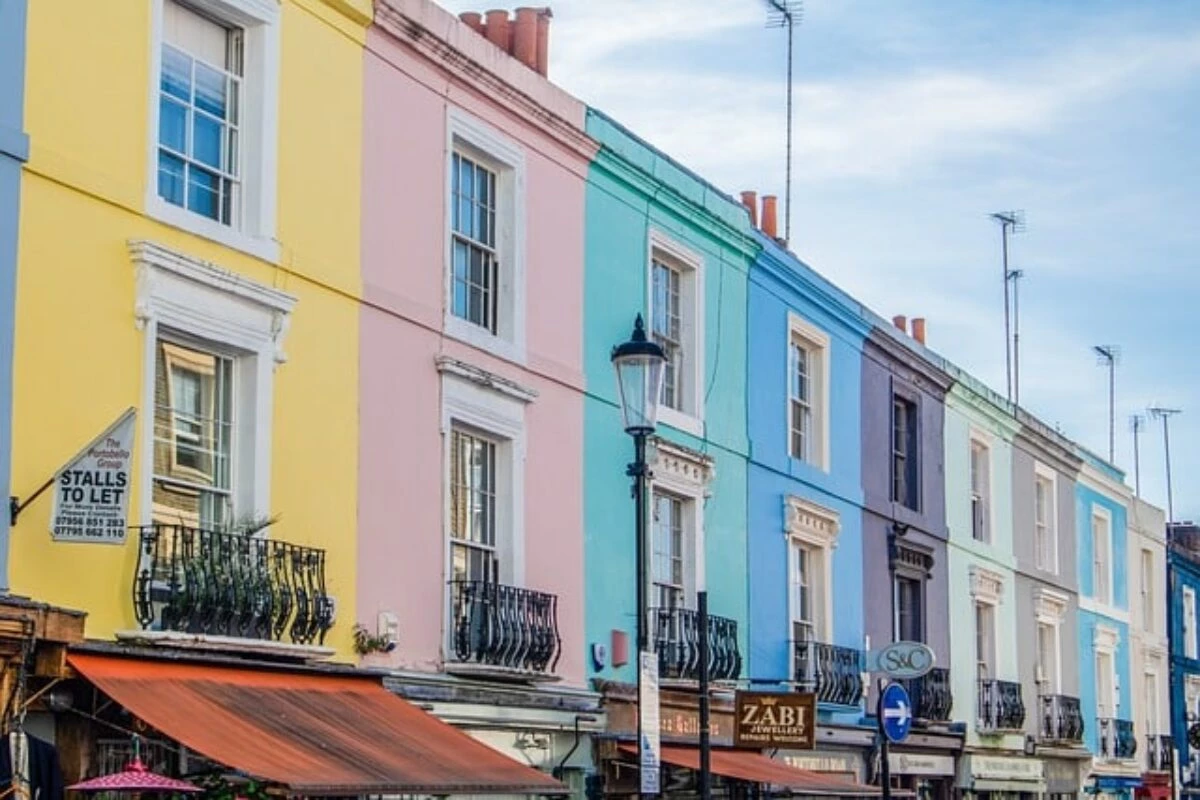 Notting Hill district