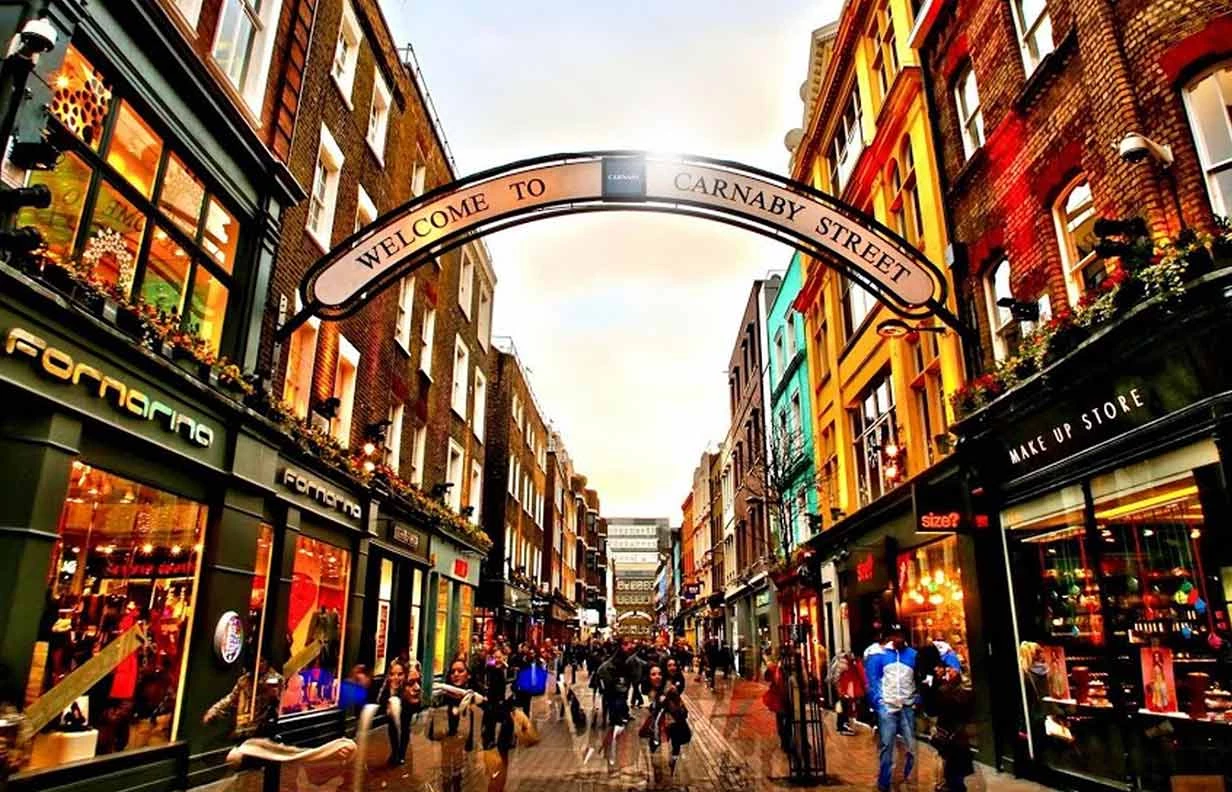 Soho district