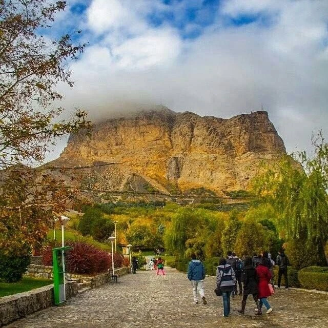 Se détendre dans la montagne de Sofeh