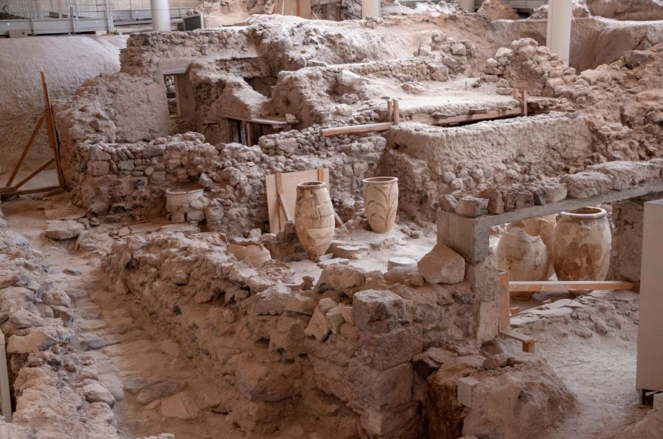 Site archéologique d'Akrotiri