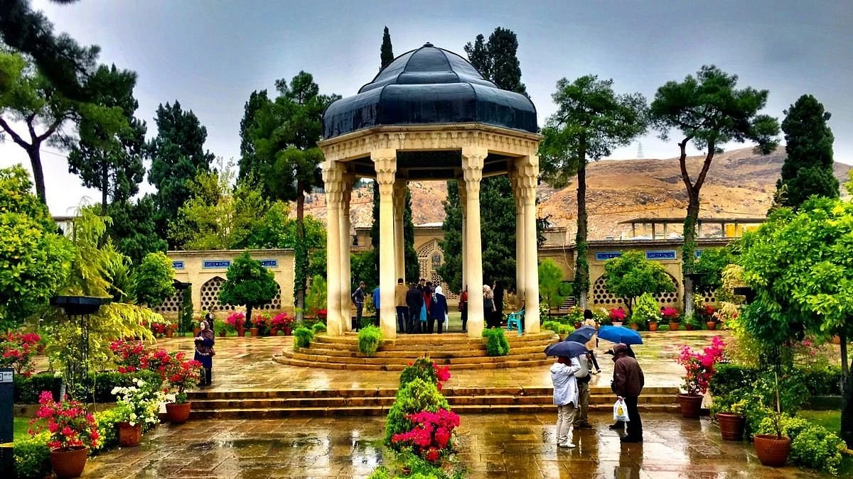 Tombeau de Hafez