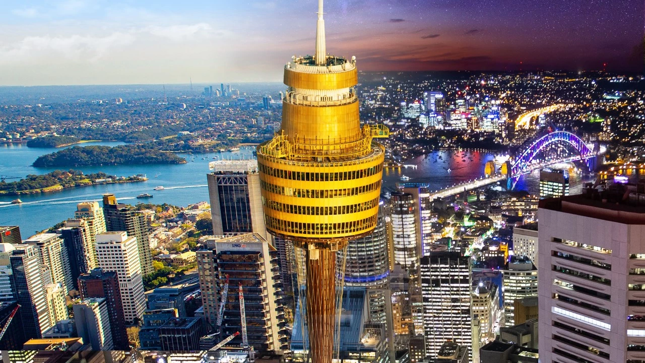 Tour de Sydney (Sydney Tower Eye)