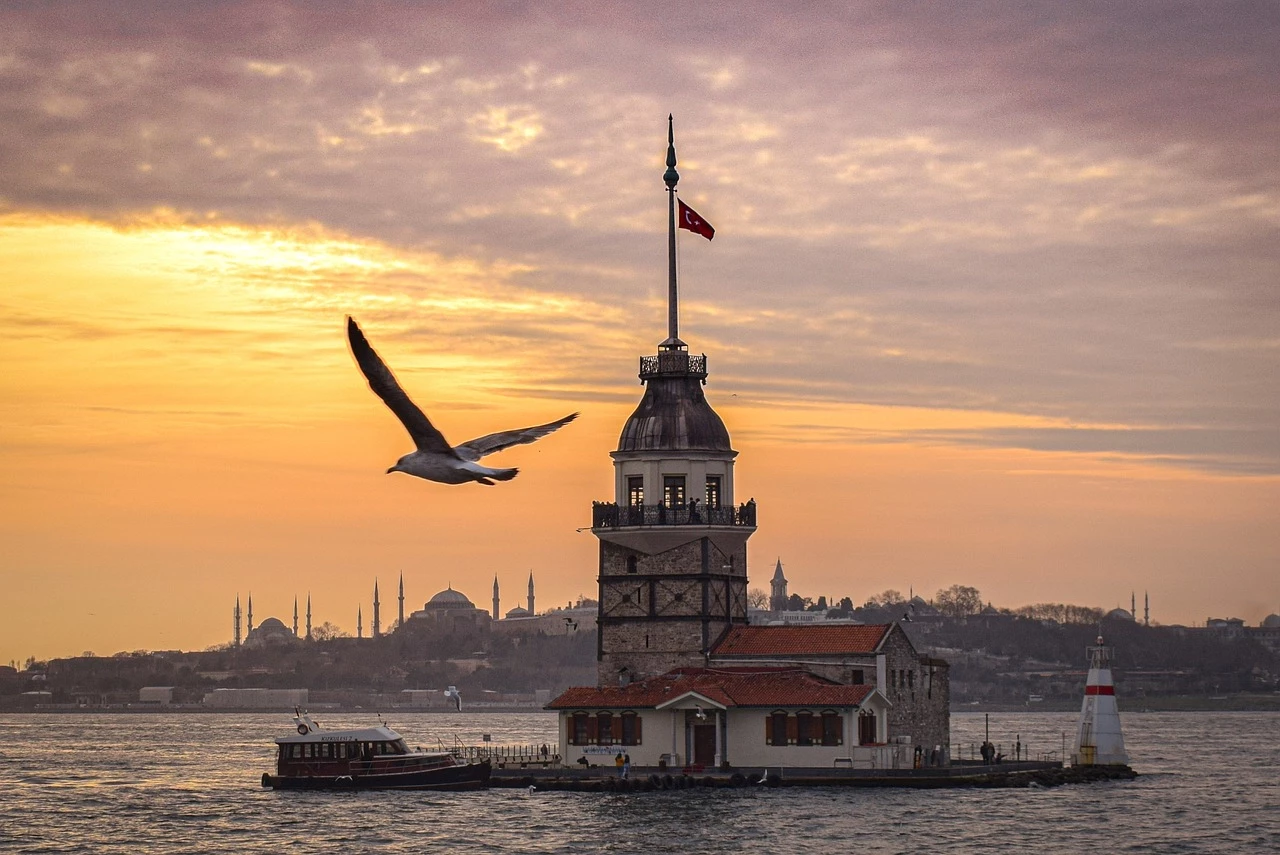 A cruise on the Bosphorus