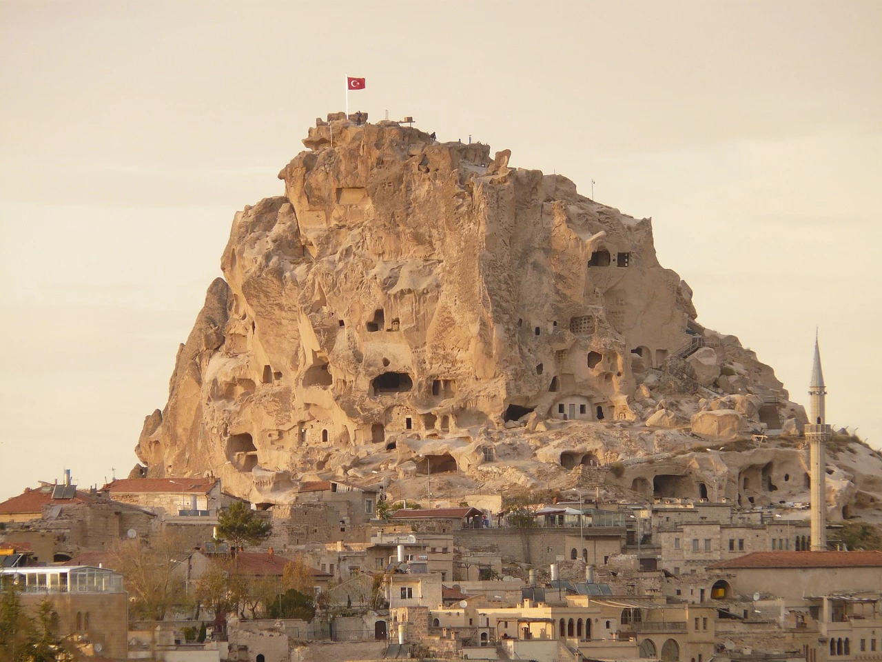 Visit to Uchisar Fortress