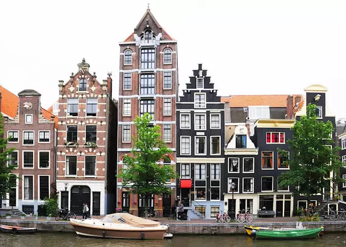 Visit to the Anne Frank House