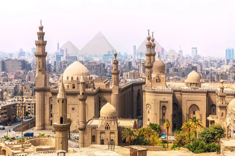 Visit the Citadel of Saladin and the Mohammed Ali Mosque