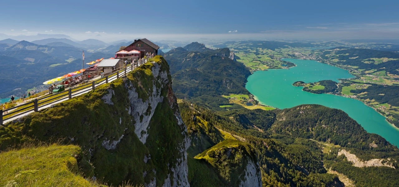 Visiter les montagnes de la région du Salzkammergut