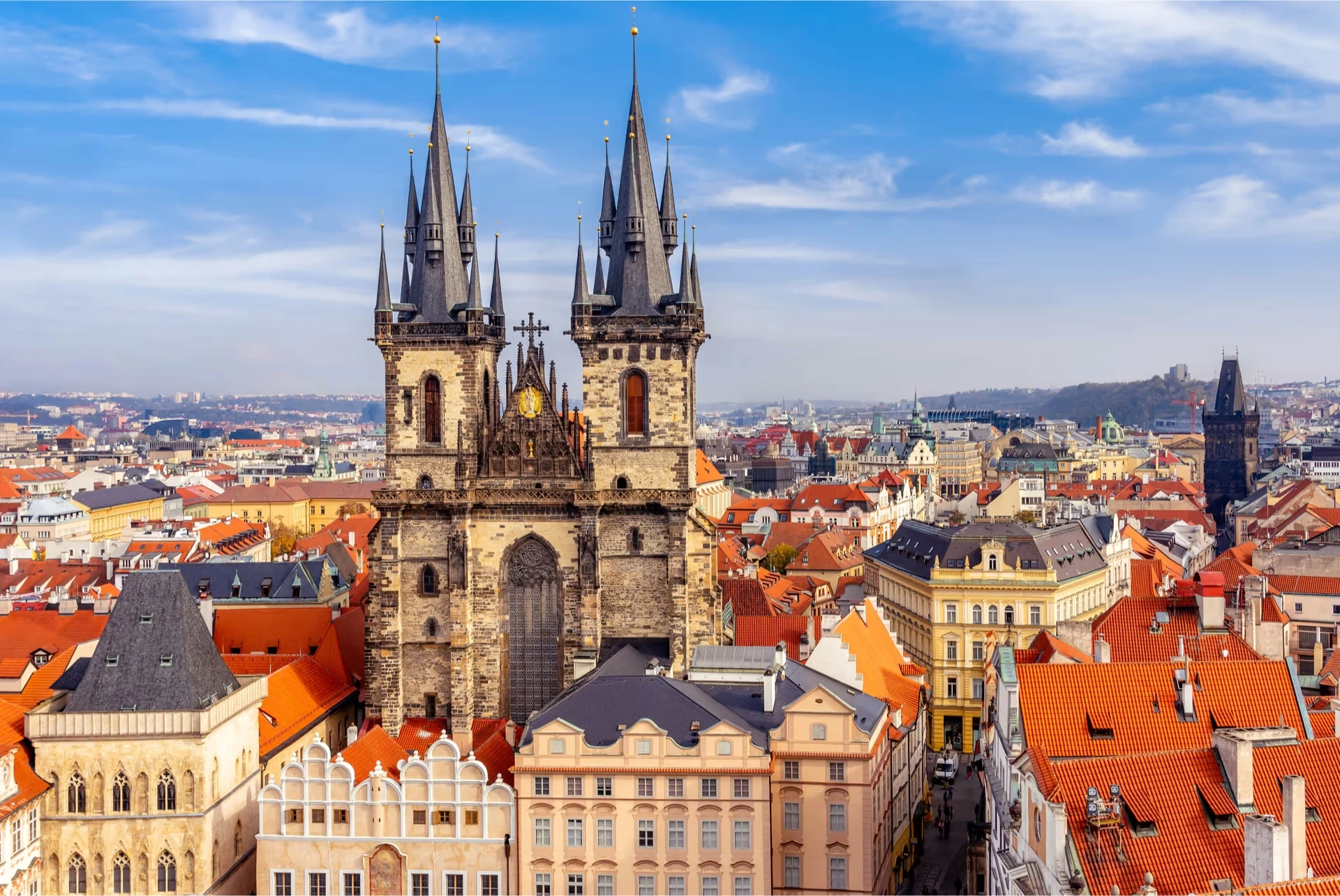 Visit Prague Castle (Pražský hrad)