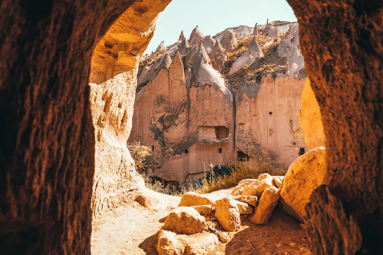 Zelve, the open-air museum