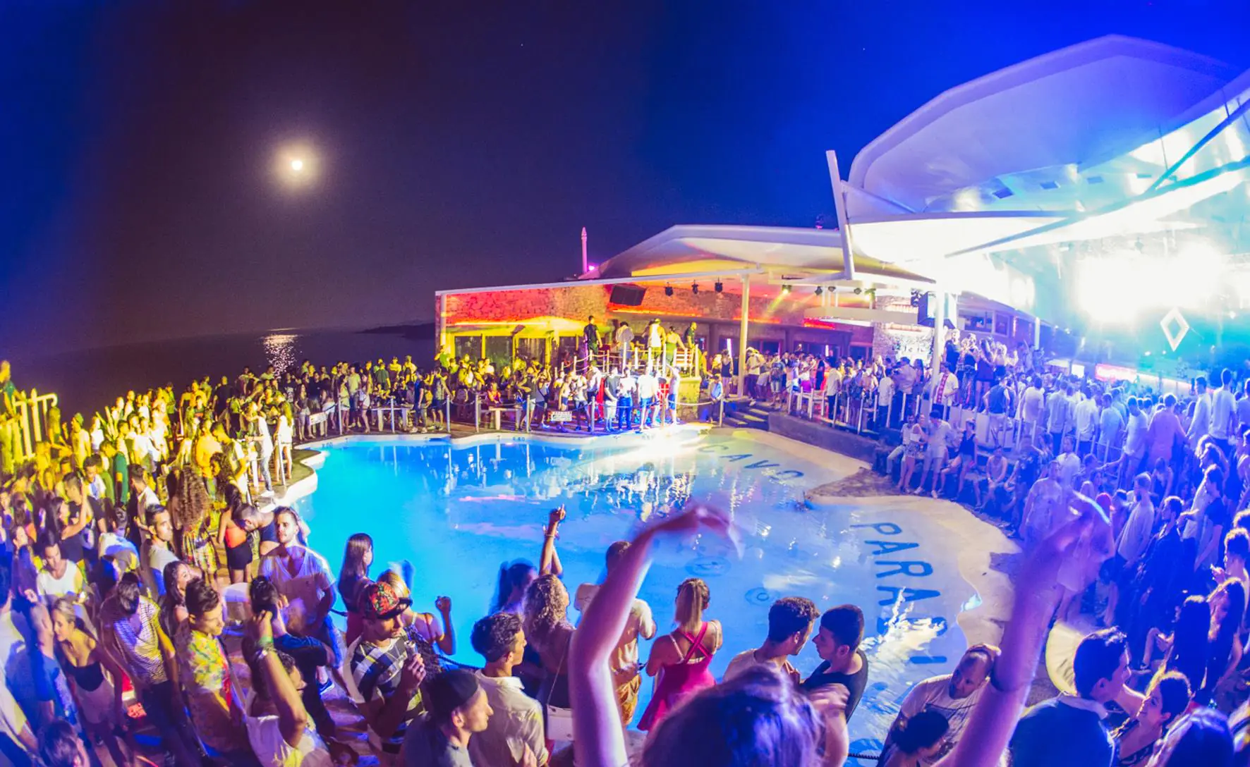 Enjoy the nightlife