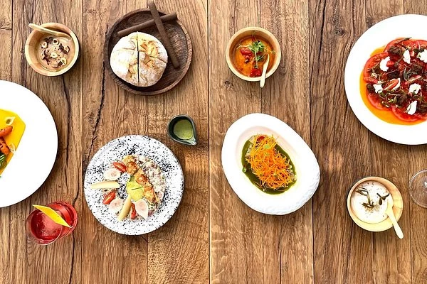 Goûter à la cuisine locale