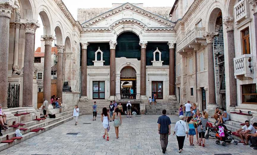 Palais de Dioclétien