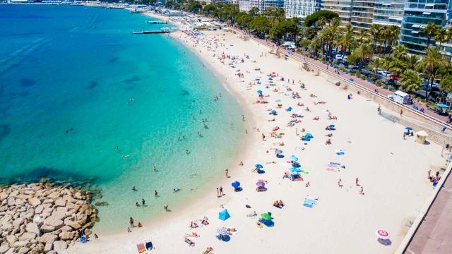 Plage de la Croisette, Cannes