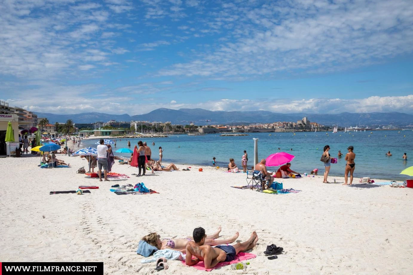Plage de la Salis, Antibes