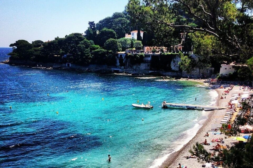 Plage de Paloma, Saint-Jean-Cap-Ferrat
