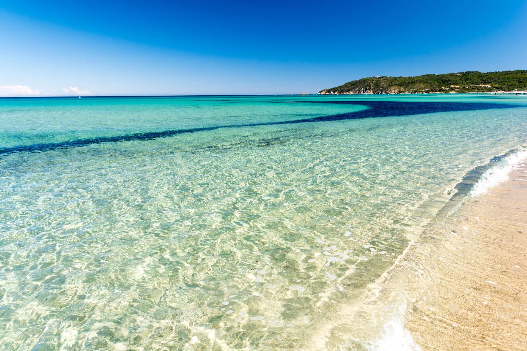 Plage de Pampelonne, Ramatuelle (près de Saint-Tropez)