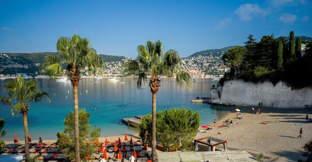 Plage de Passable, Saint-Jean-Cap-Ferrat
