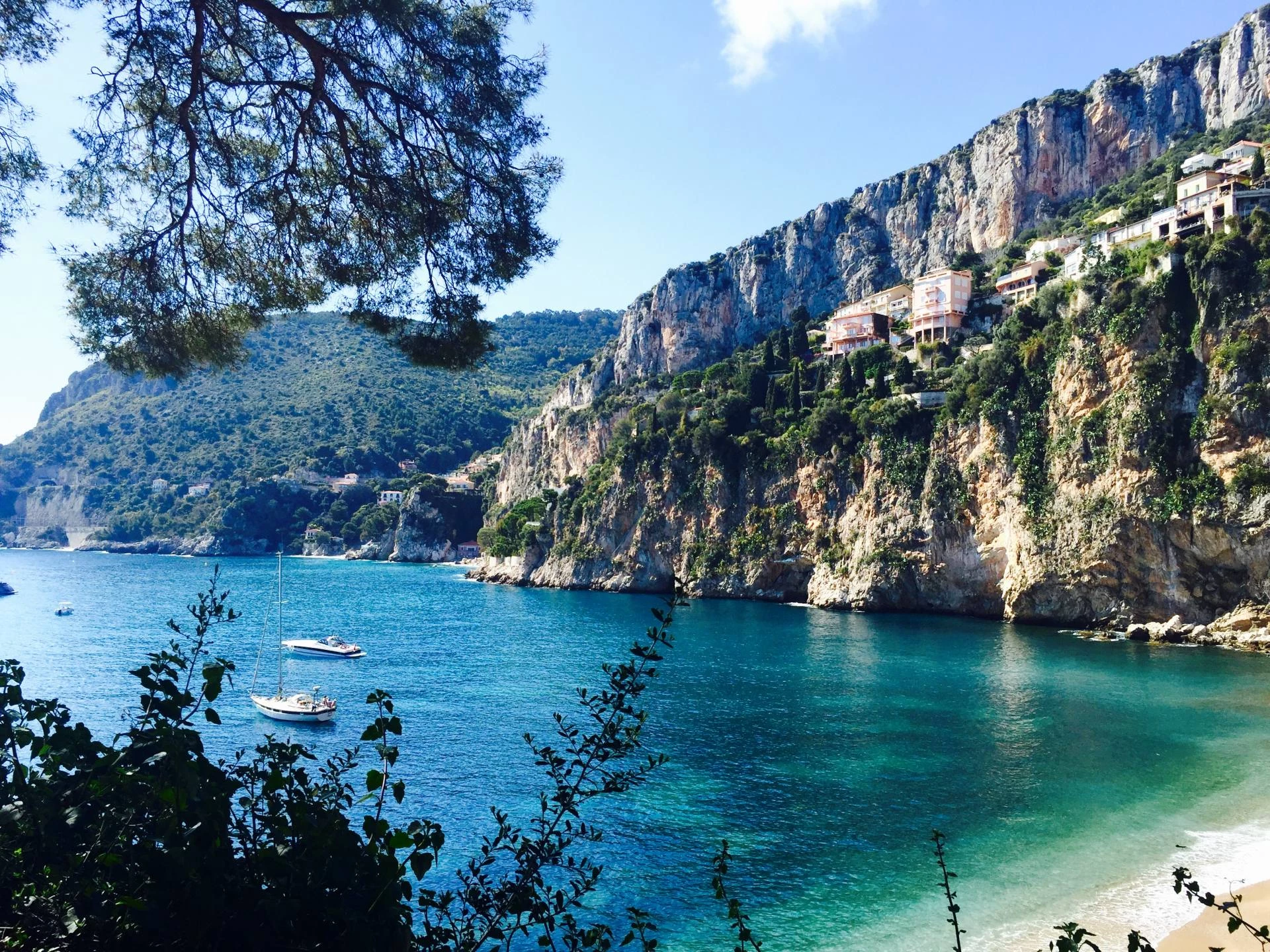 Plage du Buse, Roquebrune-Cap-Martin
