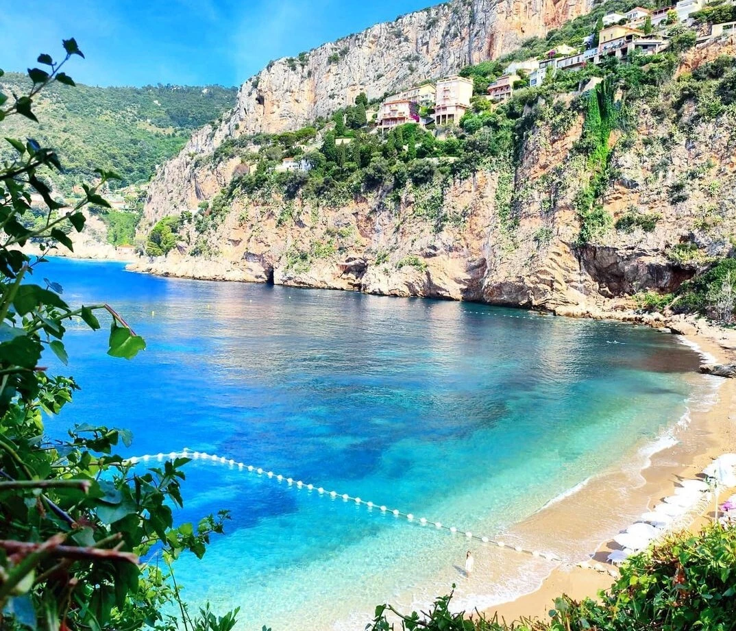 Plage Mala, Cap-d'Ail