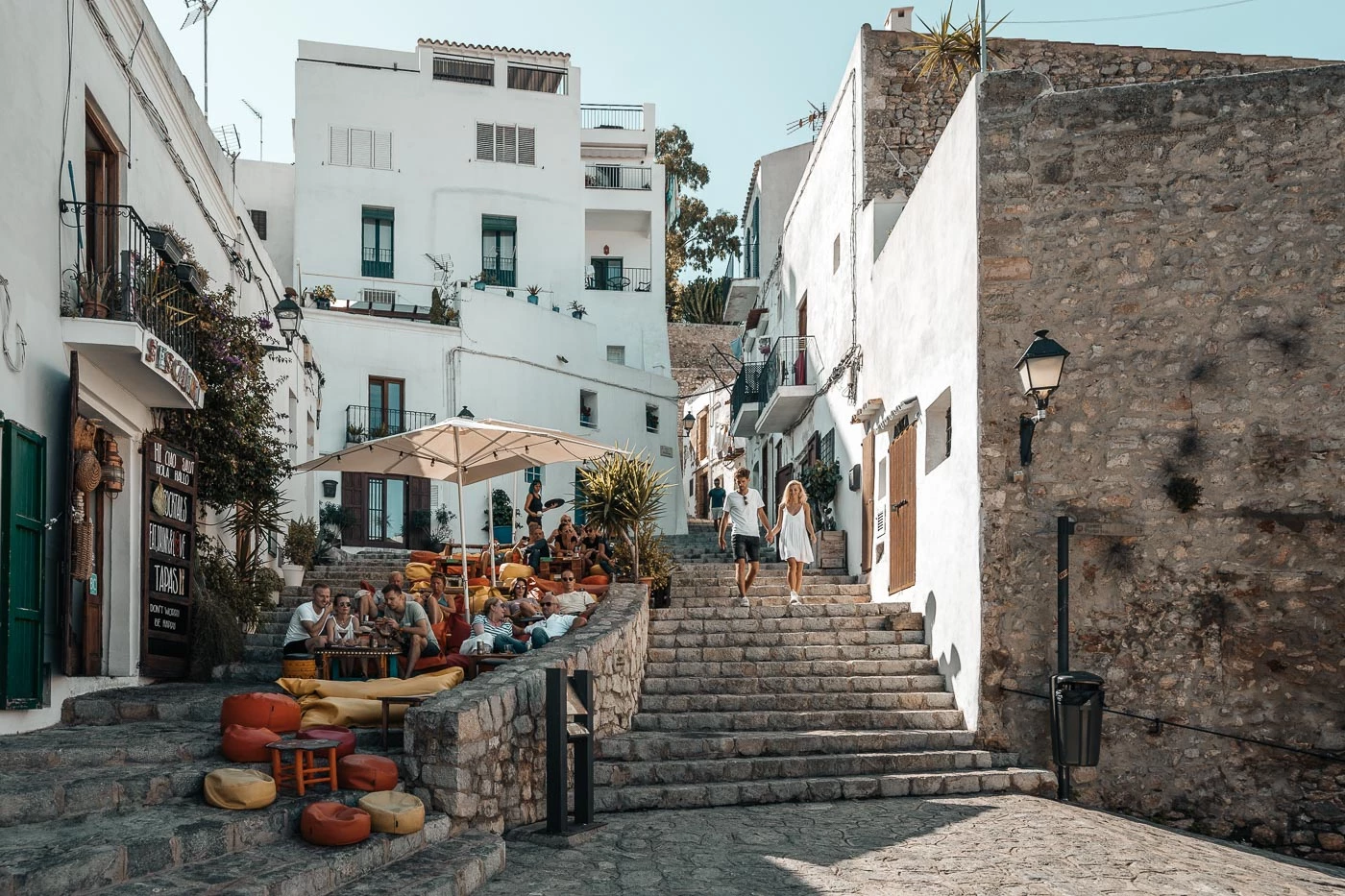 Vieille ville d’Ibiza (Dalt Vila)