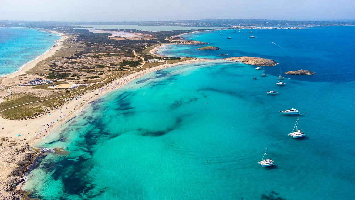 Visite de l’île de Formentera