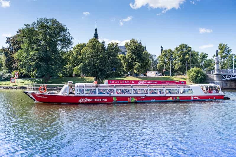 Croisière dans l'archipel de Stockholm