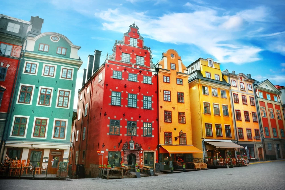 Gamla Stan (Vieille Ville)