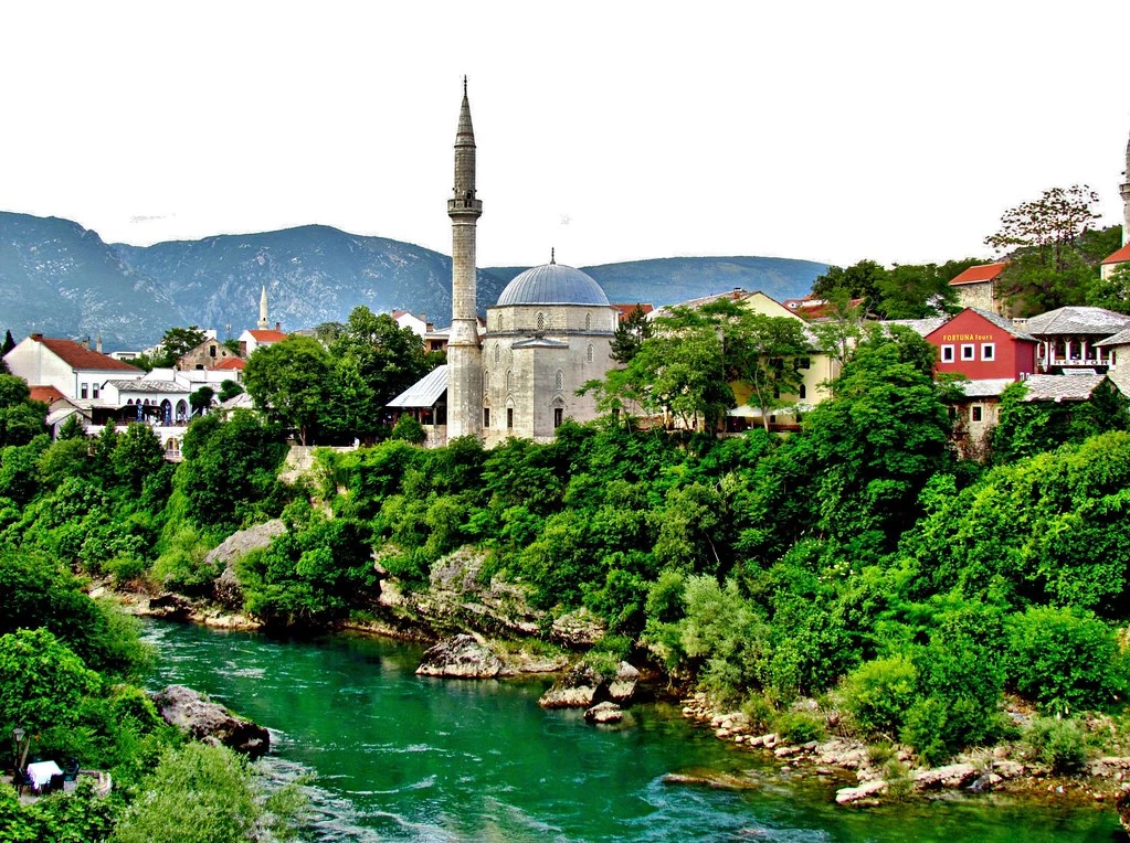The Koski Mehmed Pasha Mosque
