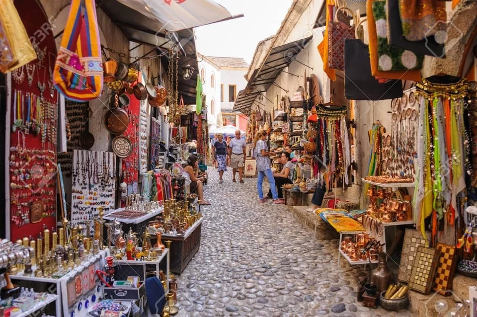 Mostar Market Bazaar