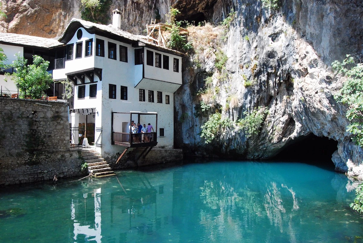 Blagaj Monastery
