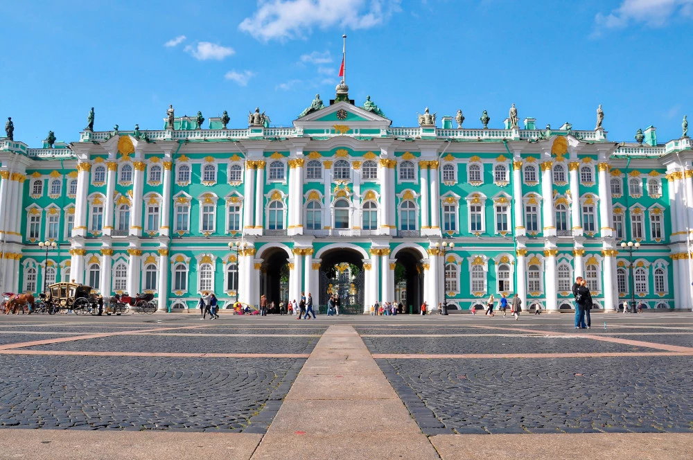 Le Palais de l'Hermitage