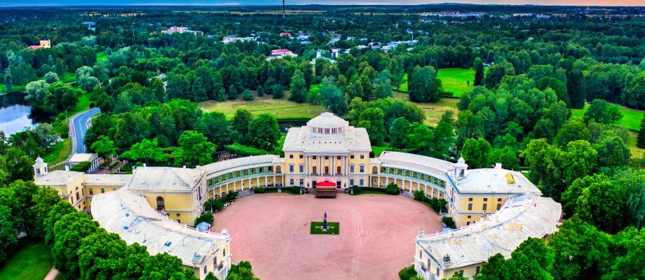 Le Palais de Pavlovsk