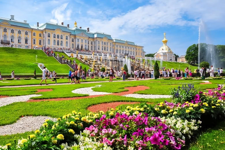 Le Palais de Peterhof