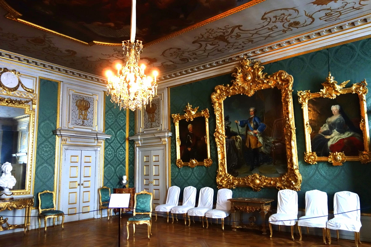 Palais Royal de Stockholm (Kungliga Slottet)