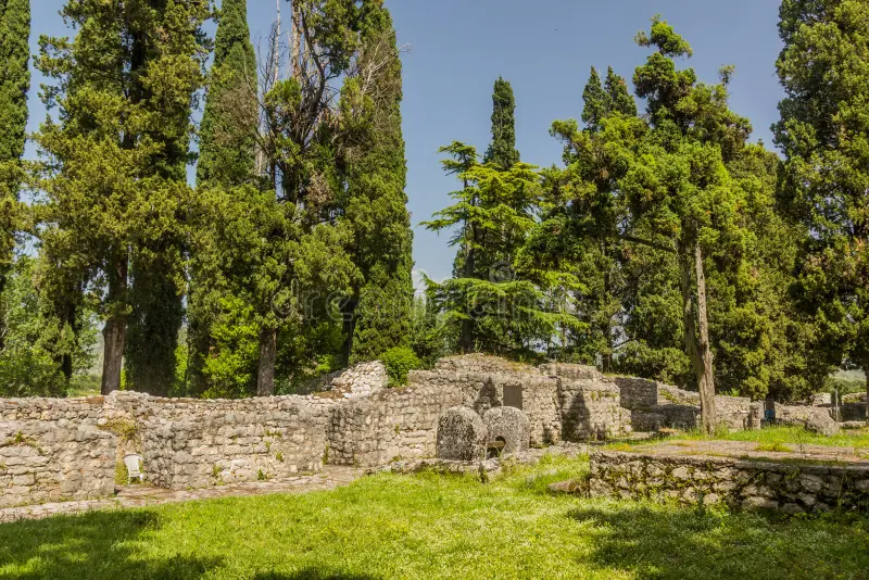 The Ruins of Mogorjelo