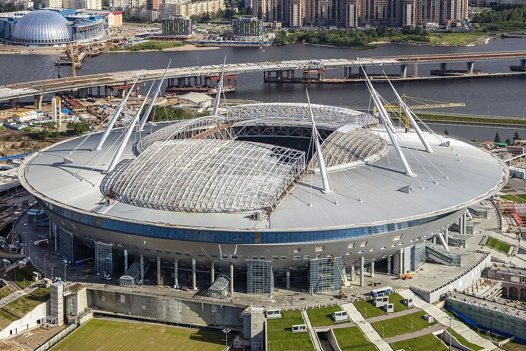 Visite de l'île Krestovsky