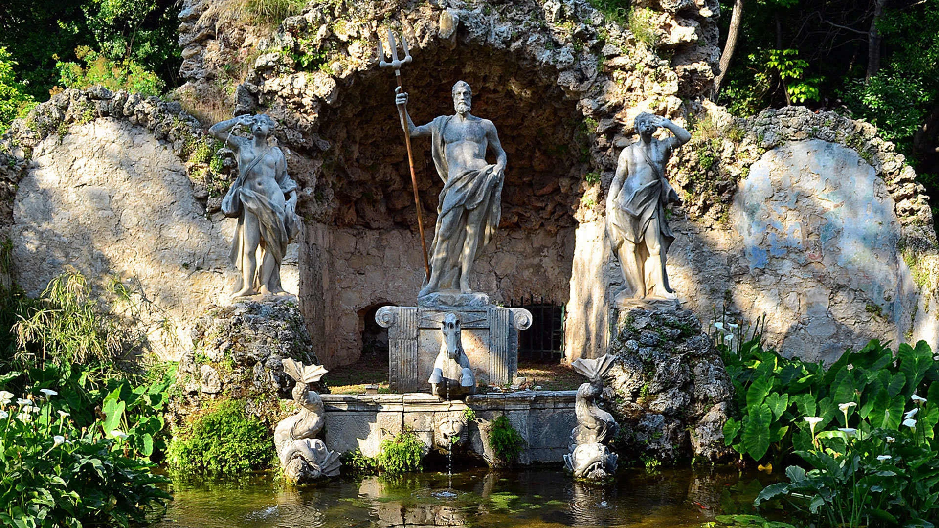 L'Arboretum de Trsteno