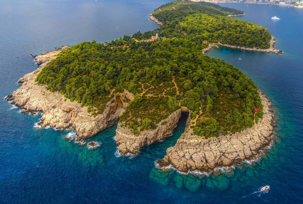 L'île de Lokrum