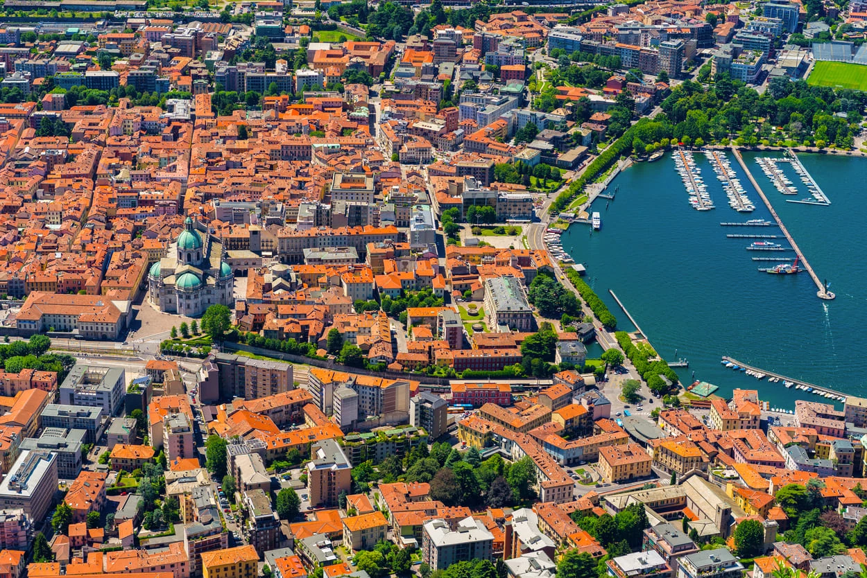 La ville Côme