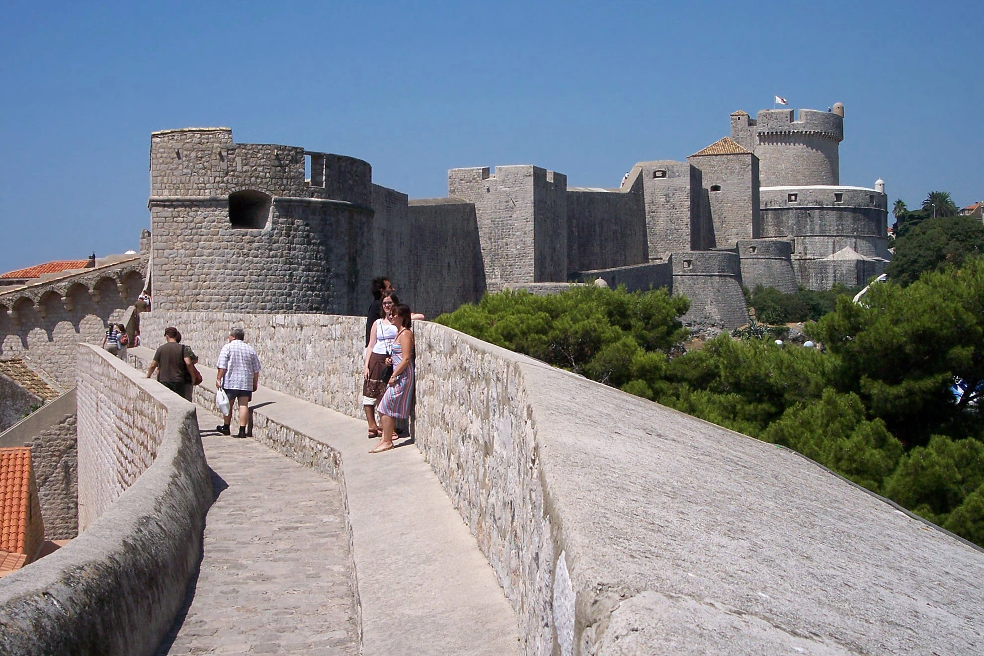 Les Remparts de Dubrovnik